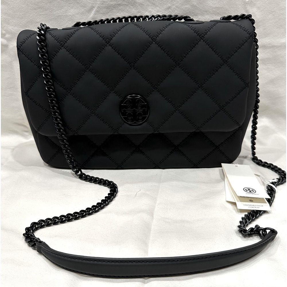 Tory Burch Willa Matte Shoulder Bag 🖤